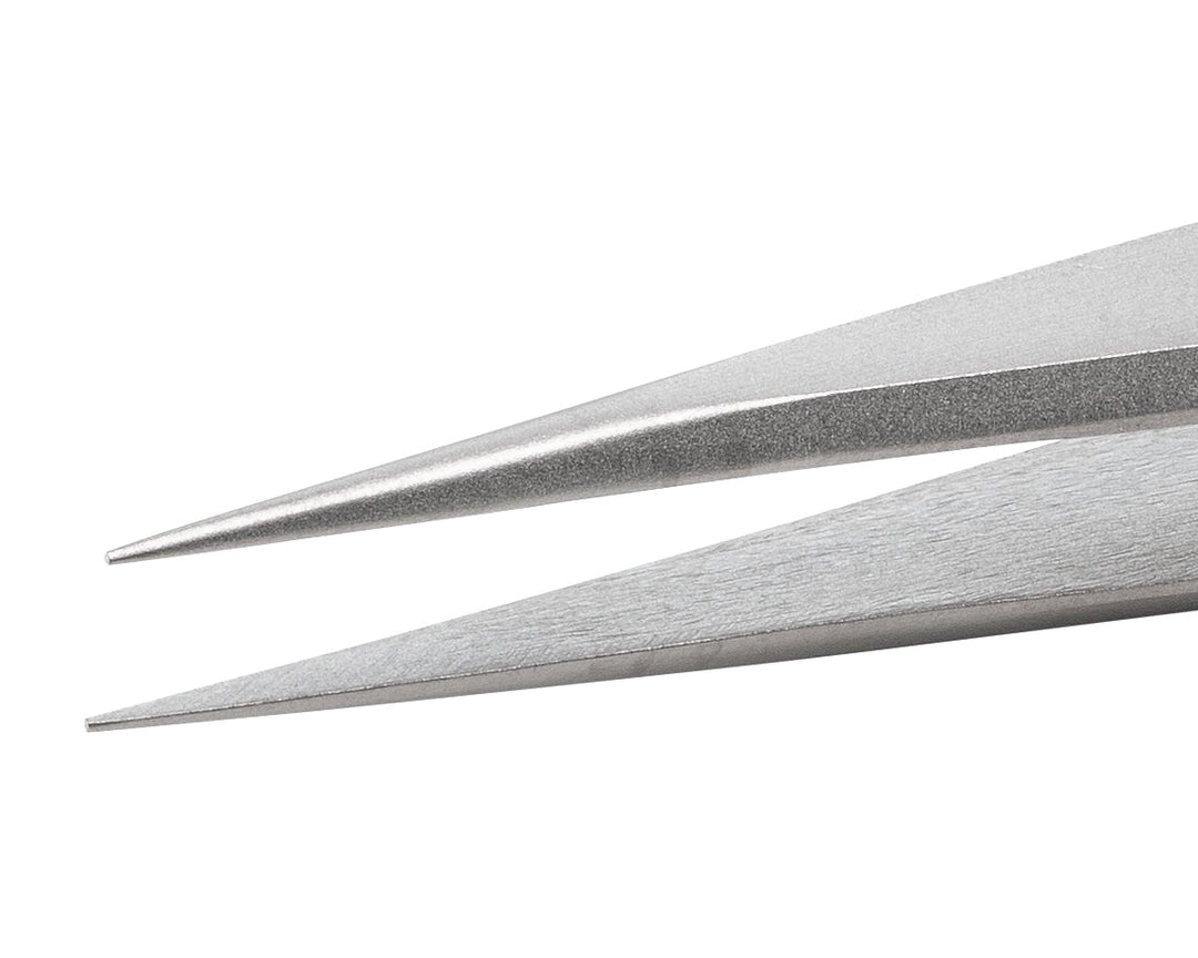 Ideal-tek RR.SA.5.ITU Boley tweezers RR.SA, SS Anti-Mag, OAL 145mm, 5.71in MTESolutions