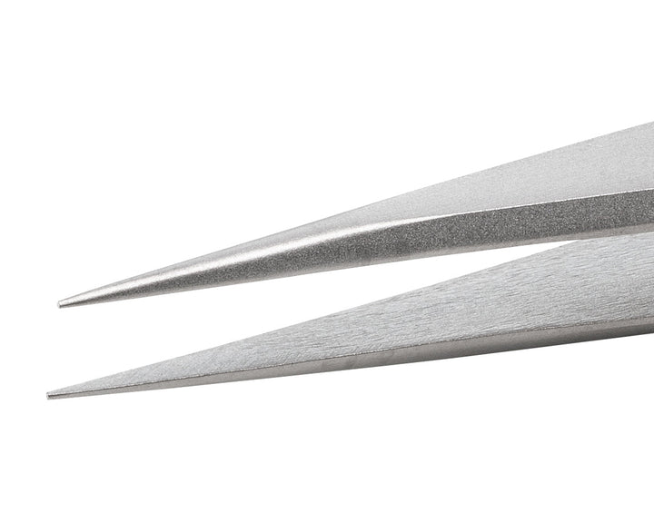 Ideal-tek RR.SA.5.ITU Boley tweezers RR.SA, SS Anti-Mag, OAL 145mm, 5.71in MTESolutions