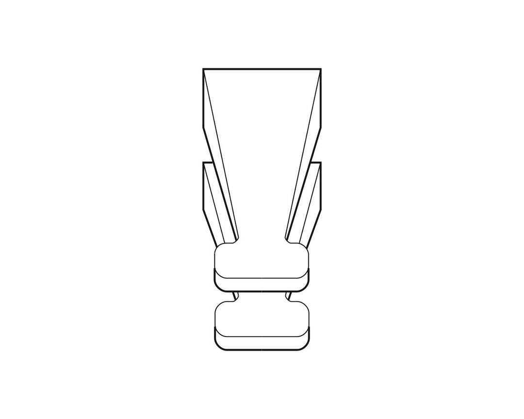 Ideal-tek SM103.SA.NE.1.ITU ESD Epoxy Coated tweezers SM103.SA.NE, SS Anti-Mag, OAL 115mm, 4.53in MTESolutions