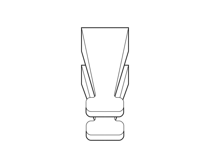 Ideal-tek SM103.SA.NE.1.ITU ESD Epoxy Coated tweezers SM103.SA.NE, SS Anti-Mag, OAL 115mm, 4.53in MTESolutions