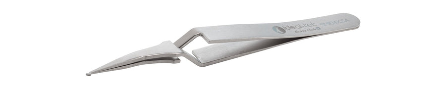 Ideal-tek SM104X.SA.1.ITU SMD Reverse Action tweezers SM104X.SA, SS Anti-Mag, OAL 115mm, 4.53in MTESolutions