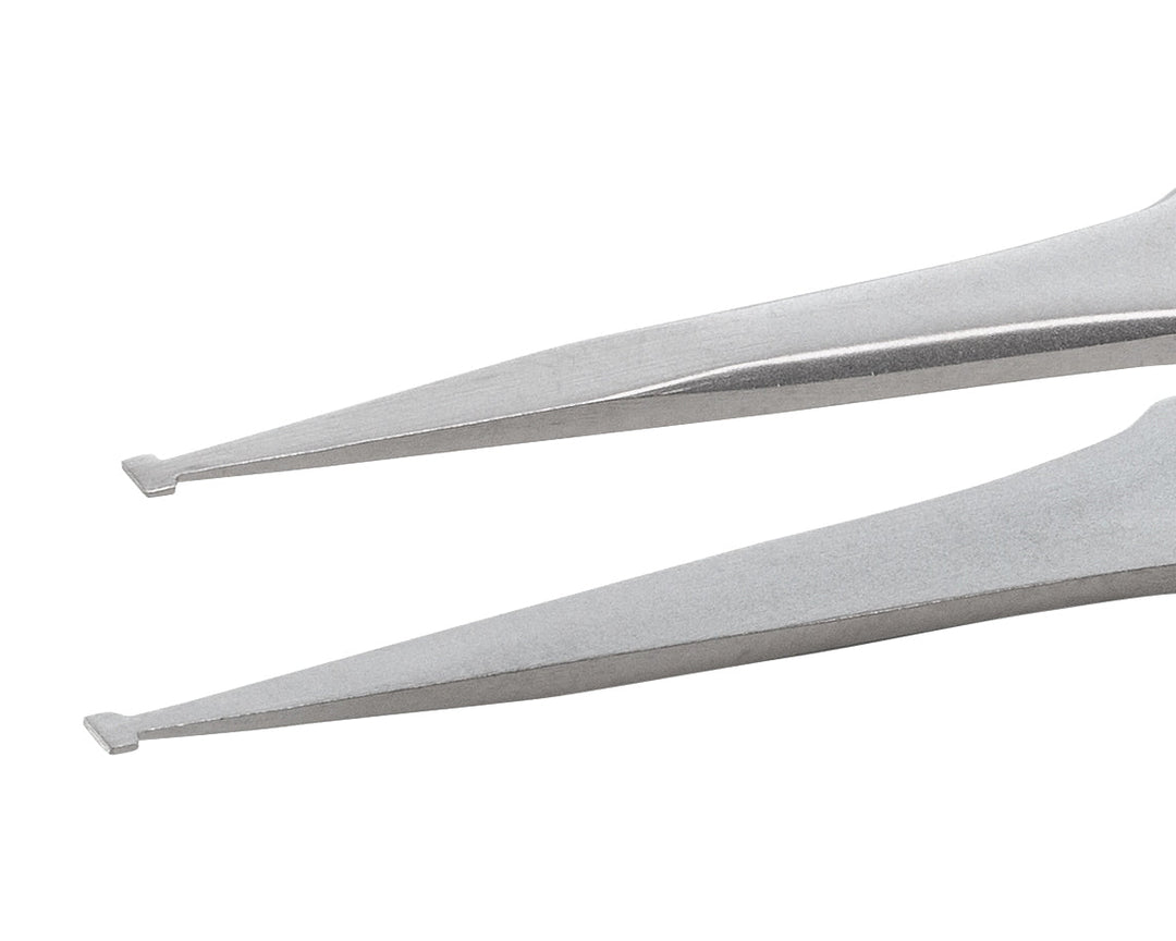 Ideal-tek SM105.SA.1.ITU SMD tweezers SM105.SA, SS Anti-Mag, OAL 120mm, 4.72in MTESolutions