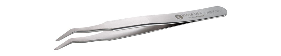 Ideal-tek SM107.SA.1.ITU SMD tweezers SM107.SA, SS Anti-Mag, OAL 120mm, 4.72in MTESolutions