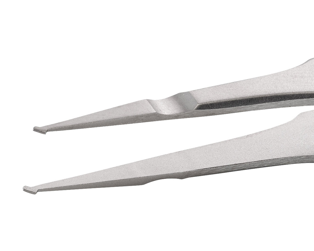 Ideal-tek SM108.SA.1.ITU SMD tweezers SM108.SA, SS Anti-Mag, OAL 120mm, 4.72in MTESolutions