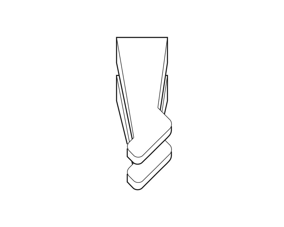 Ideal-tek SM108.SA.NE.1.ITU ESD Epoxy Coated tweezers SM108.SA.NE, SS Anti-Mag, OAL 120mm, 4.72in MTESolutions