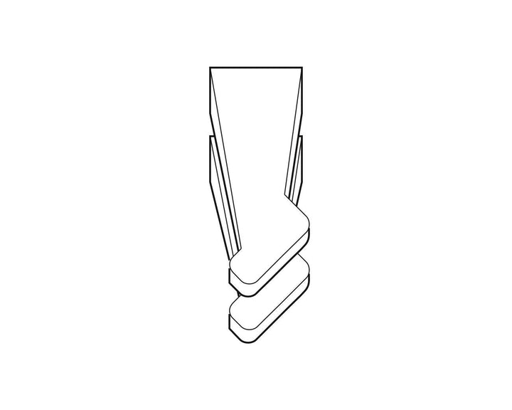 Ideal-tek SM108.SA.NE.1.ITU ESD Epoxy Coated tweezers SM108.SA.NE, SS Anti-Mag, OAL 120mm, 4.72in MTESolutions