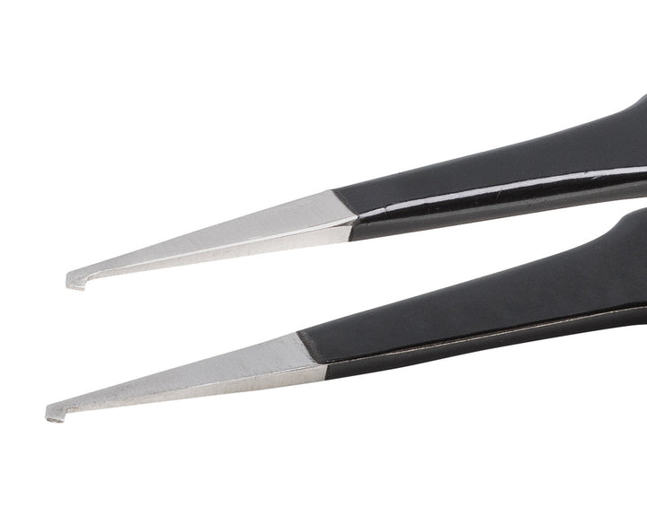 Ideal-tek SM109.SA.NE.1.ITU ESD Epoxy Coated tweezers SM109.SA.NE, SS Anti-Mag, OAL 120mm, 4.72in MTESolutions