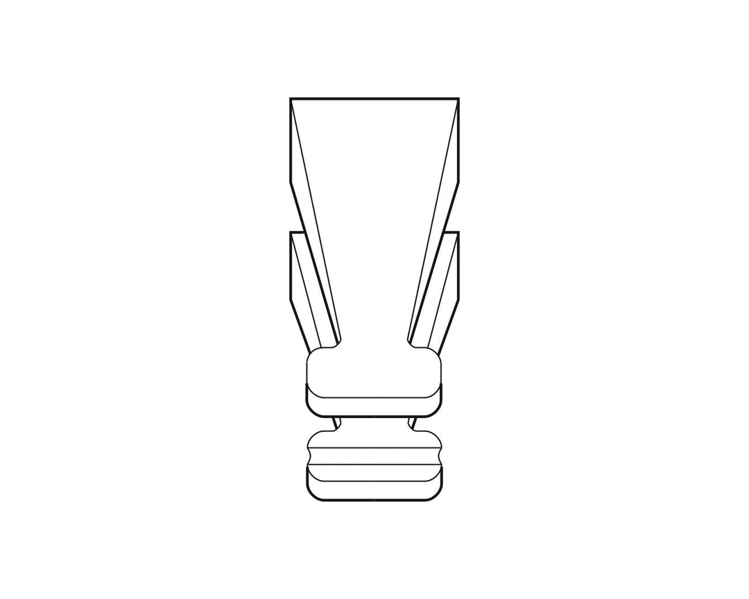 Ideal-tek SM110.SA.1.ITU SMD tweezers SM110.SA, SS Anti-Mag, OAL 120mm, 4.72in MTESolutions