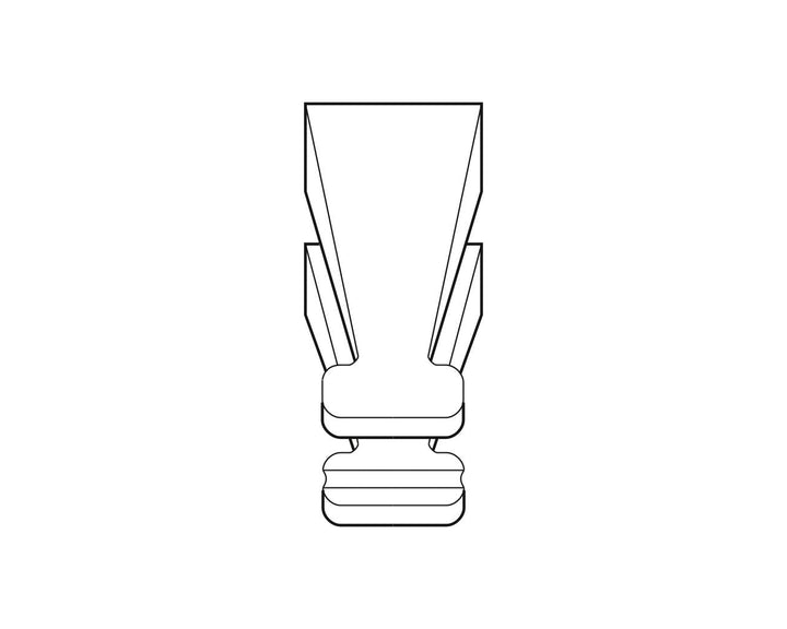 Ideal-tek SM110.SA.1.ITU SMD tweezers SM110.SA, SS Anti-Mag, OAL 120mm, 4.72in MTESolutions