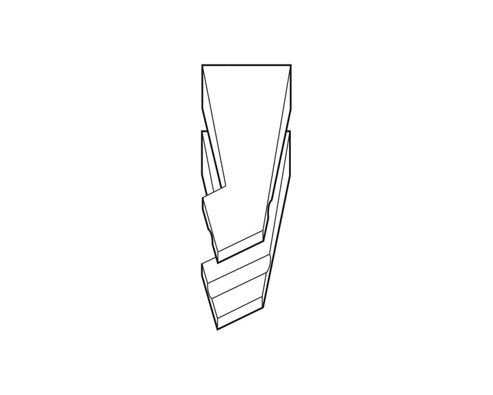 Ideal-tek SM111.SA.1.ITU SMD tweezers SM111.SA, SS Anti-Mag, OAL 115mm, 4.53in MTESolutions