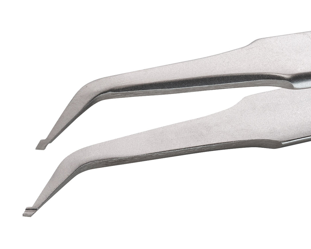 Ideal-tek SM111.SA.1.ITU SMD tweezers SM111.SA, SS Anti-Mag, OAL 115mm, 4.53in MTESolutions