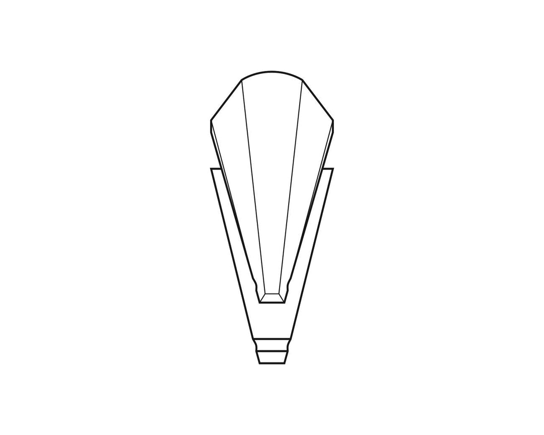 Ideal-tek SM115.SA.1.ITU SMD tweezers SM115.SA, SS Anti-Mag, OAL 115mm, 4.53in MTESolutions