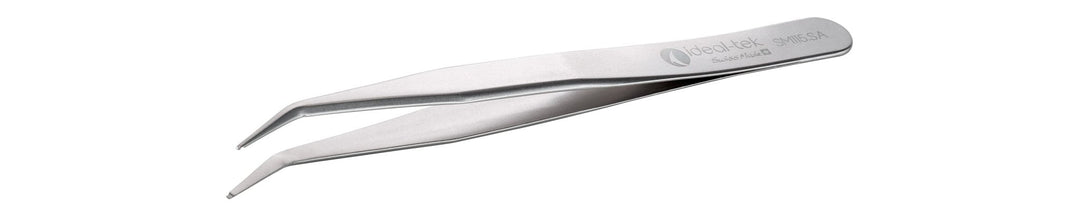 Ideal-tek SM115.SA.1.ITU SMD tweezers SM115.SA, SS Anti-Mag, OAL 115mm, 4.53in MTESolutions