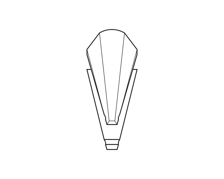 Ideal-tek SM115.SA.NE.1.ITU ESD Epoxy Coated tweezers SM115.SA.NE, SS Anti-Mag, OAL 115mm, 4.53in MTESolutions