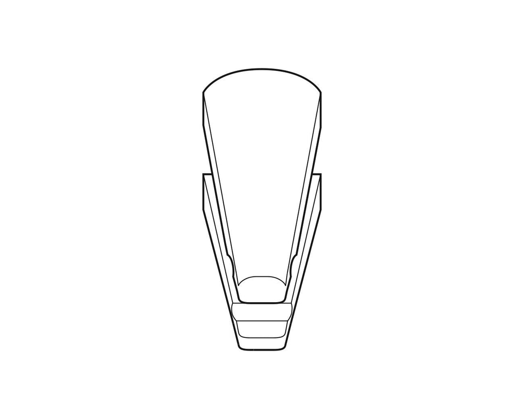 Ideal-tek SM116.SA.1.ITU SMD tweezers SM116.SA, SS Anti-Mag, OAL 120mm, 4.72in MTESolutions