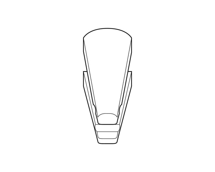 Ideal-tek SM116.SA.1.ITU SMD tweezers SM116.SA, SS Anti-Mag, OAL 120mm, 4.72in MTESolutions