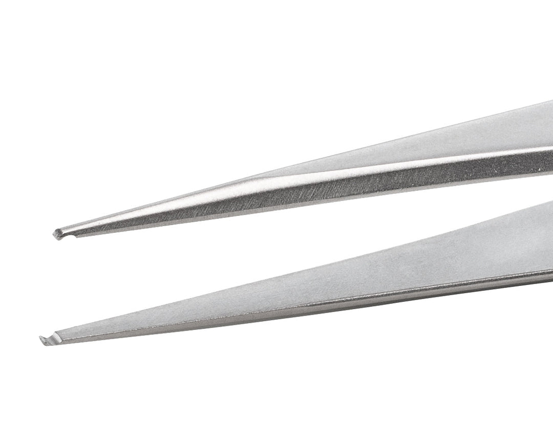 Ideal-tek SM116.SA.1.ITU SMD tweezers SM116.SA, SS Anti-Mag, OAL 120mm, 4.72in MTESolutions