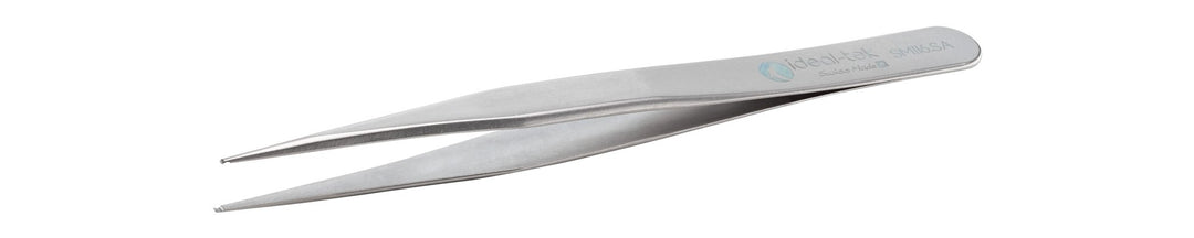 Ideal-tek SM116.SA.1.ITU SMD tweezers SM116.SA, SS Anti-Mag, OAL 120mm, 4.72in MTESolutions