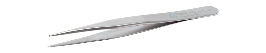 Ideal-tek SM116.SA.1.ITU SMD tweezers SM116.SA, SS Anti-Mag, OAL 120mm, 4.72in MTESolutions