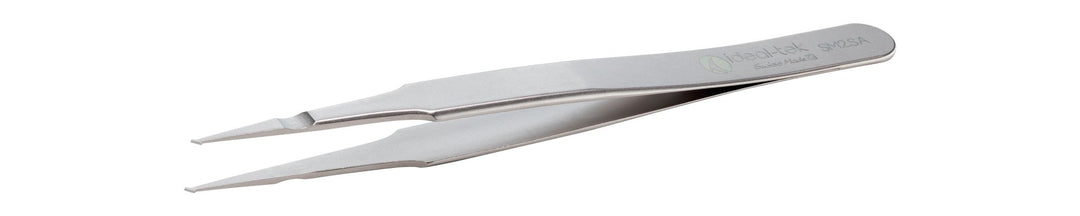 Ideal-tek SM2.SA.1.ITU SMD tweezers SM2.SA, SS Anti-Mag, OAL 120mm, 4.72in MTESolutions