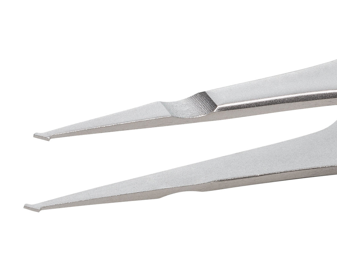 Ideal-tek SM2.SA.1.ITU SMD tweezers SM2.SA, SS Anti-Mag, OAL 120mm, 4.72in MTESolutions