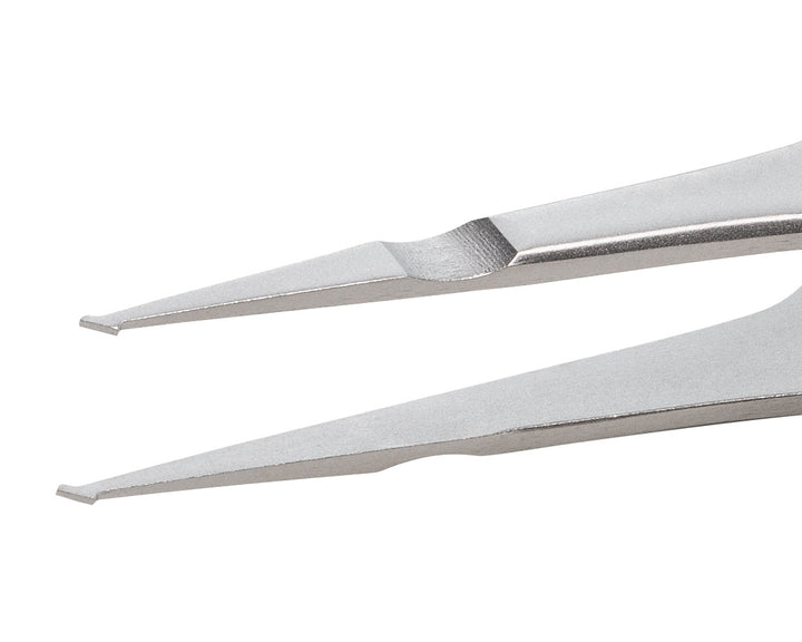 Ideal-tek SM2.SA.1.ITU SMD tweezers SM2.SA, SS Anti-Mag, OAL 120mm, 4.72in MTESolutions