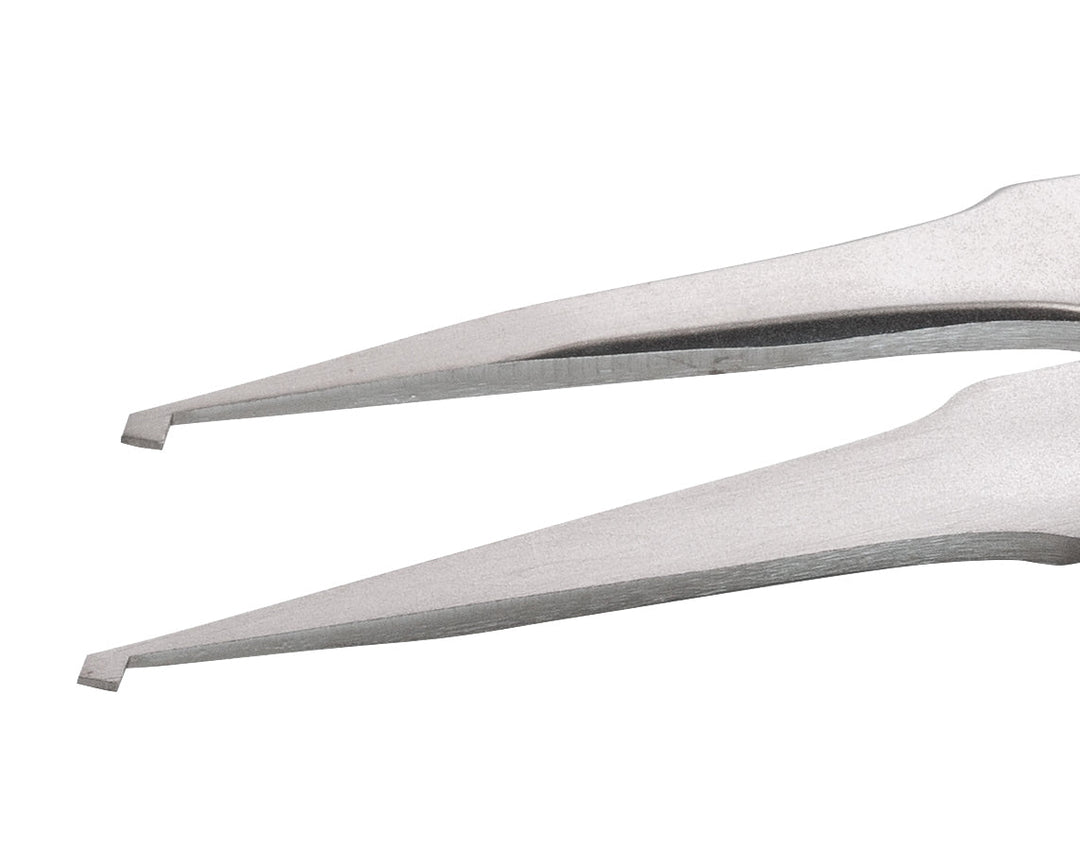 Ideal-tek SM3.SA.1.ITU SMD tweezers SM3.SA, SS Anti-Mag, OAL 120mm, 4.72in MTESolutions