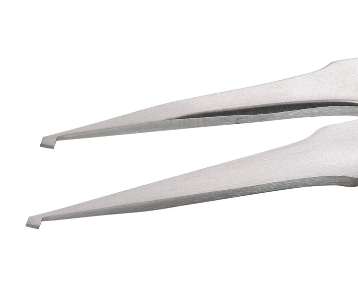 Ideal-tek SM3.SA.1.ITU SMD tweezers SM3.SA, SS Anti-Mag, OAL 120mm, 4.72in MTESolutions