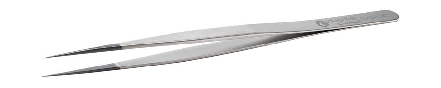 Ideal-tek SS6.SA.DC.0.ITU Diamond coated tweezers SS6.SA.DC, SS Anti-Mag, OAL 155mm, 6.10in MTESolutions