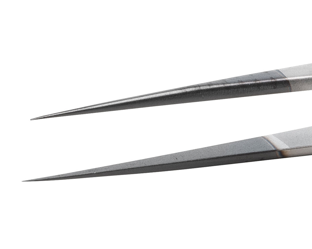 Ideal-tek SS6.SA.DC.0.ITU Diamond coated tweezers SS6.SA.DC, SS Anti-Mag, OAL 155mm, 6.10in MTESolutions
