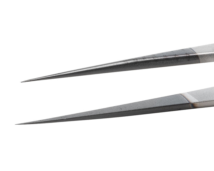 Ideal-tek SS6.SA.DC.0.ITU Diamond coated tweezers SS6.SA.DC, SS Anti-Mag, OAL 155mm, 6.10in MTESolutions