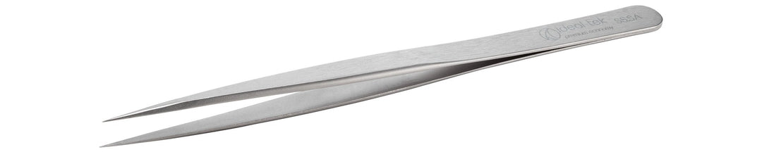 Ideal-tek SS.SA.6.ITE Premium Economy tweezers SS.SA, SS Anti-Mag, OAL 140mm, 5.51in MTESolutions
