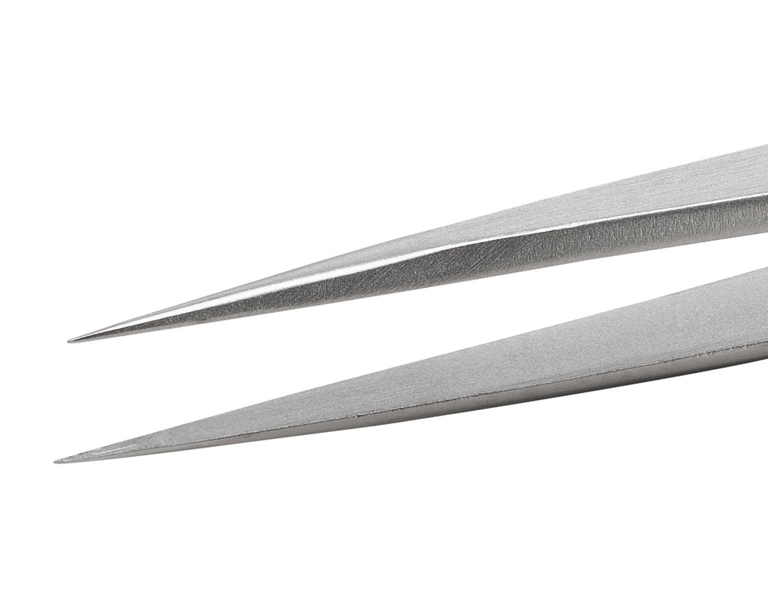 Ideal-tek SS.SA.6.ITE Premium Economy tweezers SS.SA, SS Anti-Mag, OAL 140mm, 5.51in MTESolutions