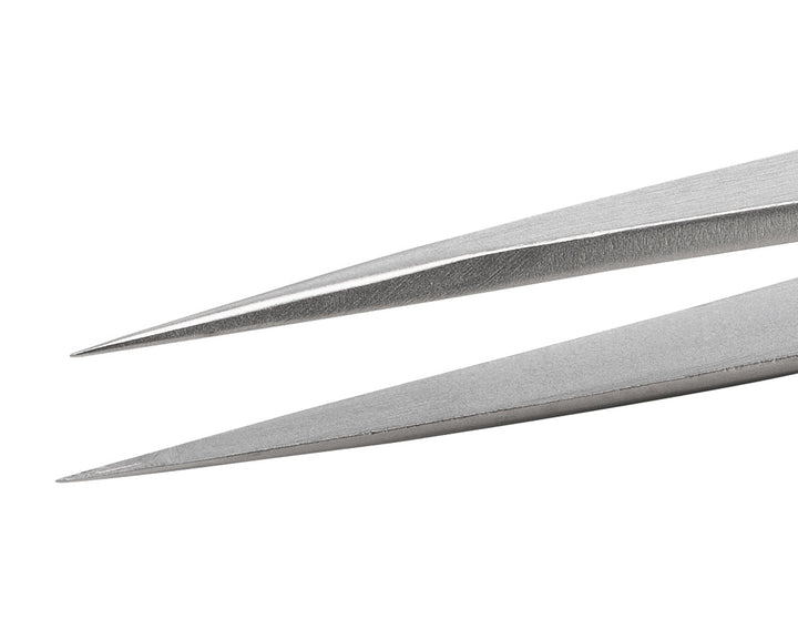 Ideal-tek SS.SA.6.ITE Premium Economy tweezers SS.SA, SS Anti-Mag, OAL 140mm, 5.51in MTESolutions