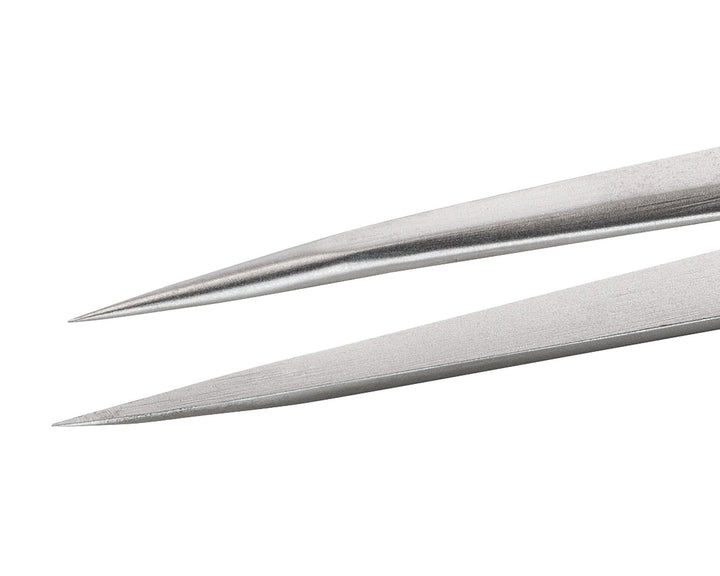 Ideal-tek SS.SA.B.ITE Economy tweezers SS.SA, SS Anti-Mag, OAL 140mm, 5.51in MTESolutions