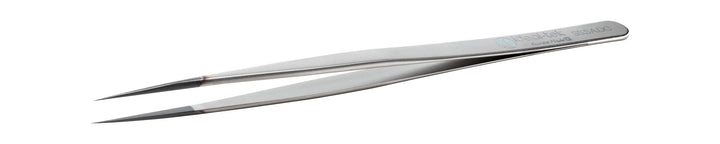 Ideal-tek SS.SA.DC.0.ITU Diamond coated tweezers SS.SA.DC, SS Anti-Mag, OAL 140mm, 5.51in MTESolutions