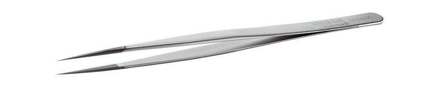 Ideal-tek SS.SA.DC.0.ITU Diamond coated tweezers SS.SA.DC, SS Anti-Mag, OAL 140mm, 5.51in MTESolutions