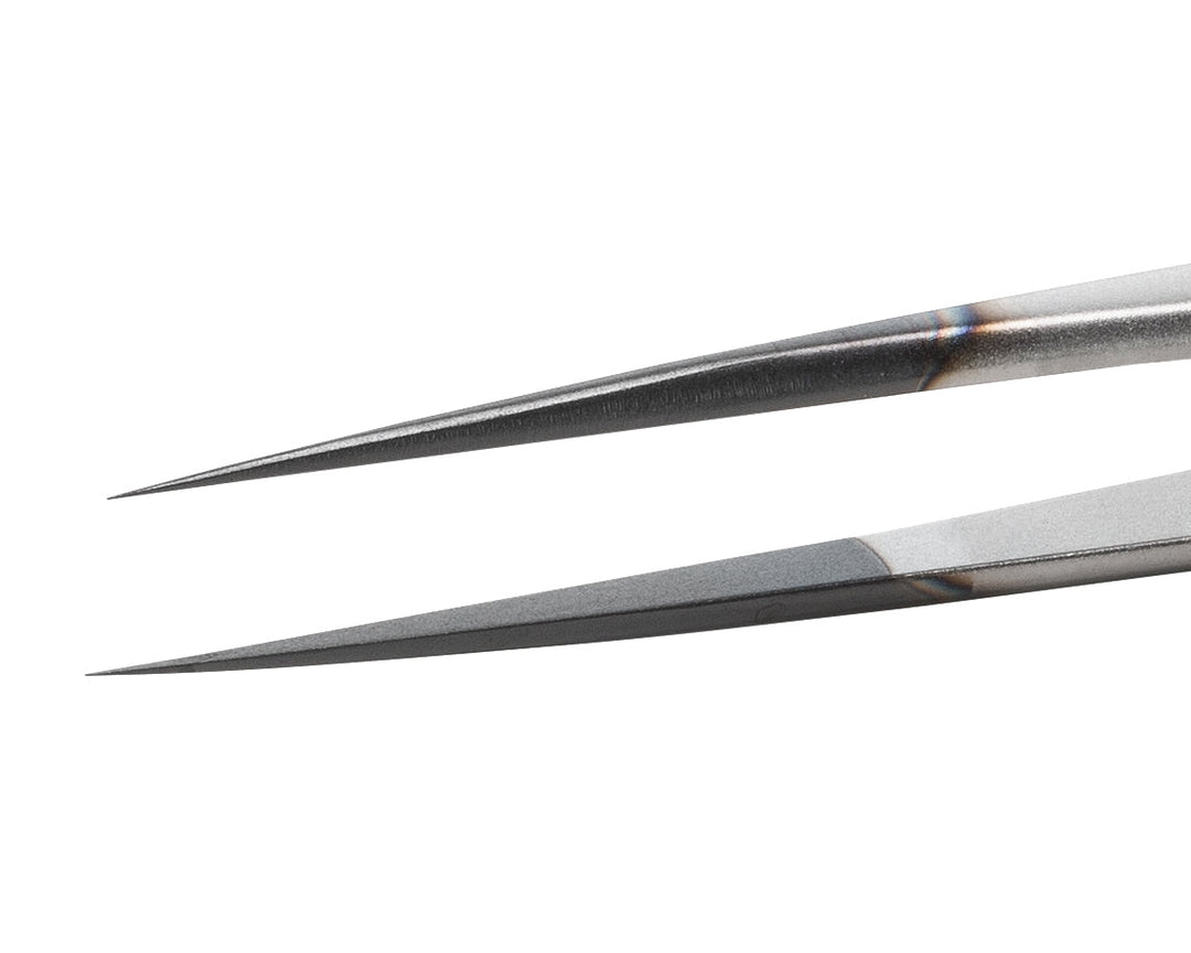 Ideal-tek SS.SA.DC.0.ITU Diamond coated tweezers SS.SA.DC, SS Anti-Mag, OAL 140mm, 5.51in MTESolutions