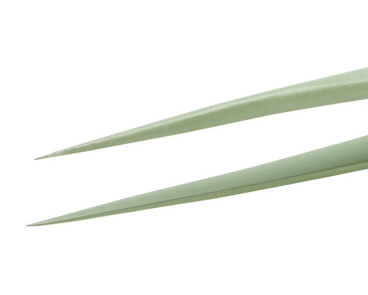 Ideal-tek SS.SA.T.0.ITU PTFE coated High Precision tweezers SS.SA.T, SS Anti-Mag, OAL 140mm, 5.51in MTESolutions