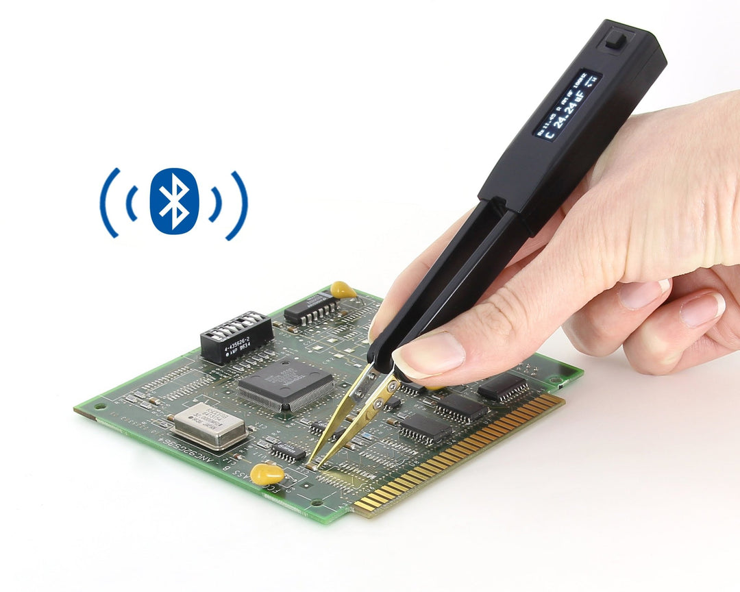 Ideal-tek ST-5S-BT2 Smart Tweezers ST-5S Bluetooth for iOS & Android MTESolutions