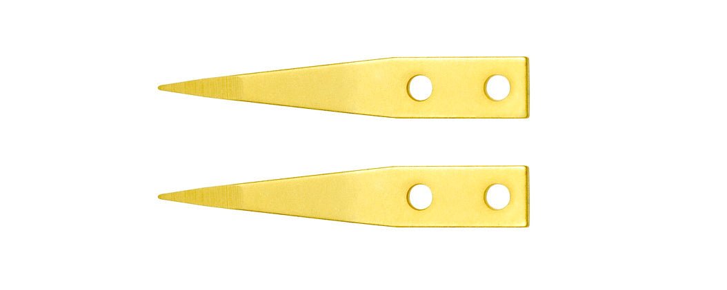 Ideal-tek ST5-IT-T Smart Tweezers standard straight tips (1 pair) MTESolutions