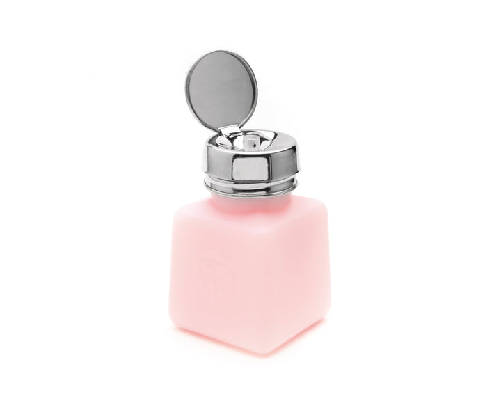 Ideal-tek TSD12AS Fluid dispenser 120cc pink anti-splash MTESolutions