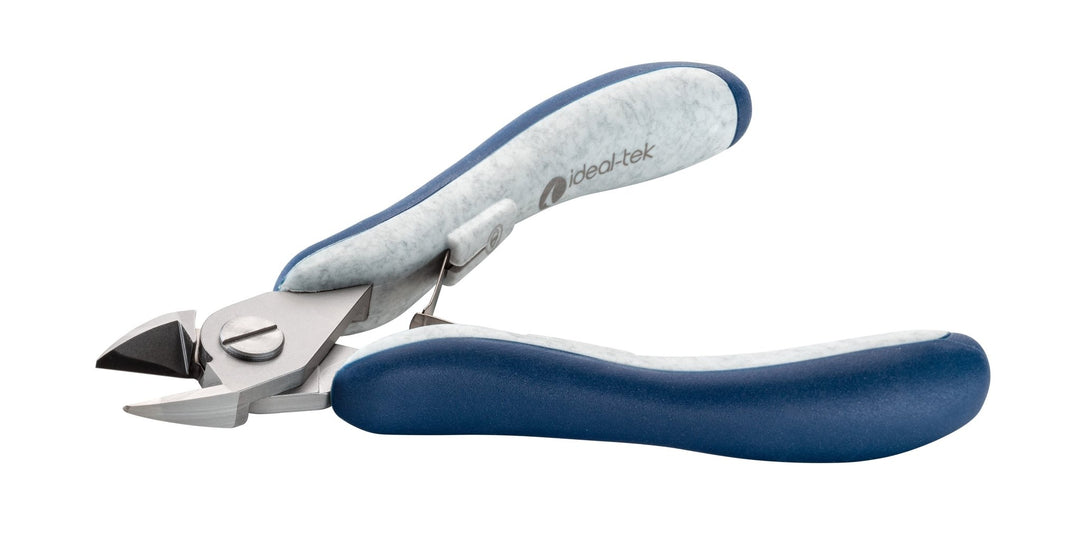 IDEAL - TEKES5160L.CR.BGS.ITU Ergo - tek Slim HP cutters 5160L,XL Rounded Oval Semi - Flush MTESolutions