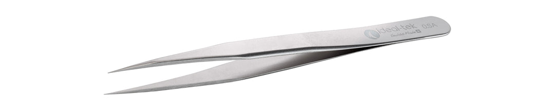 Ideal-tek 0.SA.0.ITU High Precision tweezers 0.SA, SS Anti-Mag, OAL 120mm, 4.72in