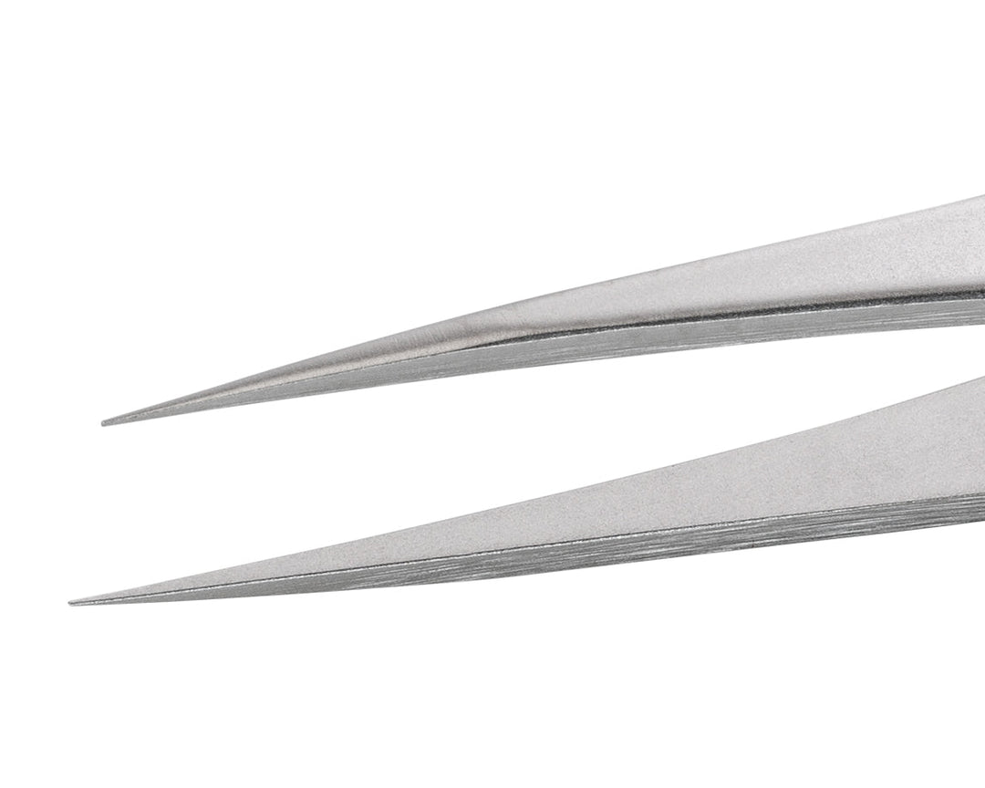 Ideal-tek 0.SA.0.ITU High Precision tweezers 0.SA, SS Anti-Mag, OAL 120mm, 4.72in