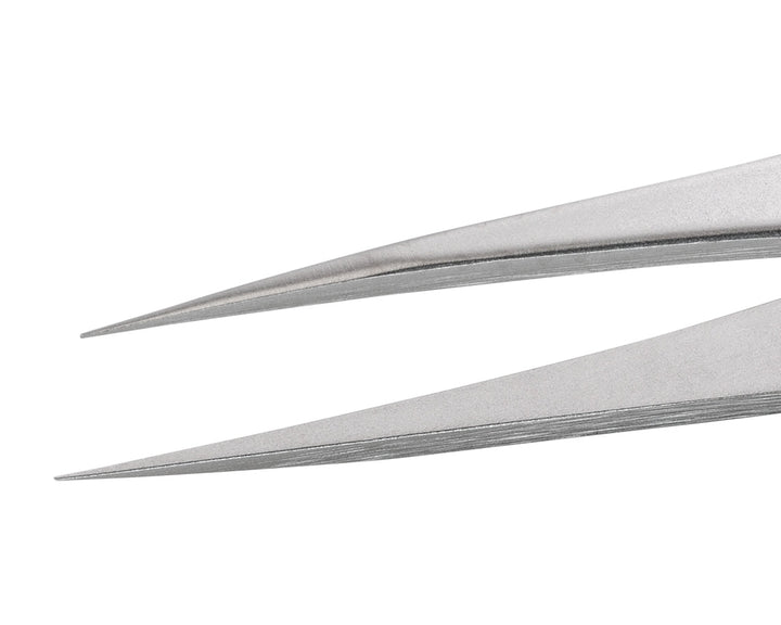 Ideal-tek 0.SA.0.ITU High Precision tweezers 0.SA, SS Anti-Mag, OAL 120mm, 4.72in