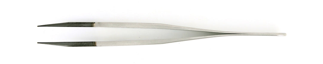 Ideal-tek 00.SA.DC.0.ITU Diamond coated tweezers 00.SA.DC, SS Anti-Mag, OAL 120mm, 4.72in