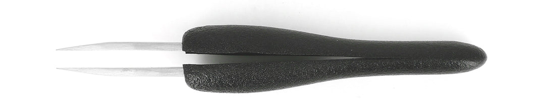 Ideal-tek 00.SA.DN.6.ITU ESD Foam Grip tweezers 00.SA.DN, SS Anti-Mag, OAL 125mm, 4.92in
