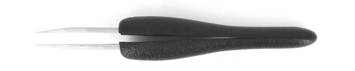 Ideal-tek 00.SA.DN.6.ITU ESD Foam Grip tweezers 00.SA.DN, SS Anti-Mag, OAL 125mm, 4.92in