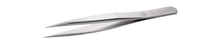 Ideal-tek 000.SA.0.ITU High Precision tweezers 000.SA, SS Anti-Mag, OAL 120mm, 4.72in